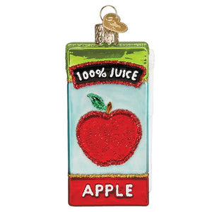 Apple Juice Box Ornament Christmas Decoration
