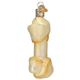 Rawhide Bone Ornament