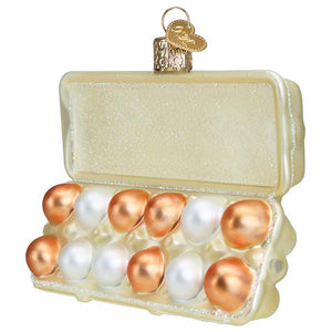 Egg Carton Ornament by Old World Christmas