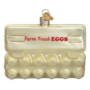 Egg Carton Ornament by Old World Christmas