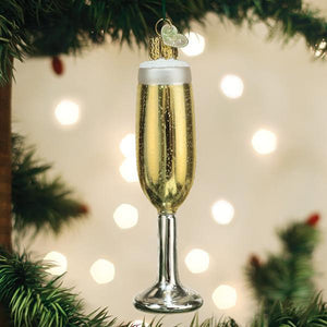 Champagne-Flute-Ornament-Christmas-Ornaments