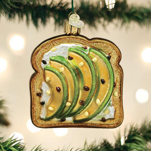 Avocado-Toast-Ornament-Christmas-Ornaments