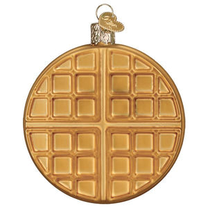 Waffle Ornament Christmas Decoration