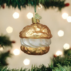 Cream-Puff-Ornament-Christmas-Ornaments