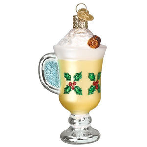 Eggnog Ornament Christmas Decoration