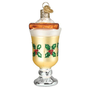 Eggnog Ornament Christmas Decoration