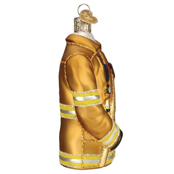 Firefighter's Coat Ornament by Old World Christmas