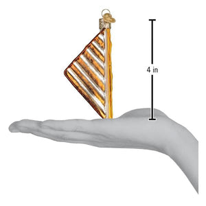 Grilled Cheese Sandwich Christmas Ornament