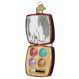 Makeup Palette Ornament by Old World Christmas