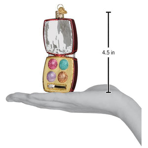 Makeup Palette Ornament by Old World Christmas