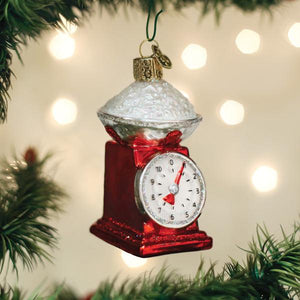 Kitchen Scale Ornament by Old World Christmas