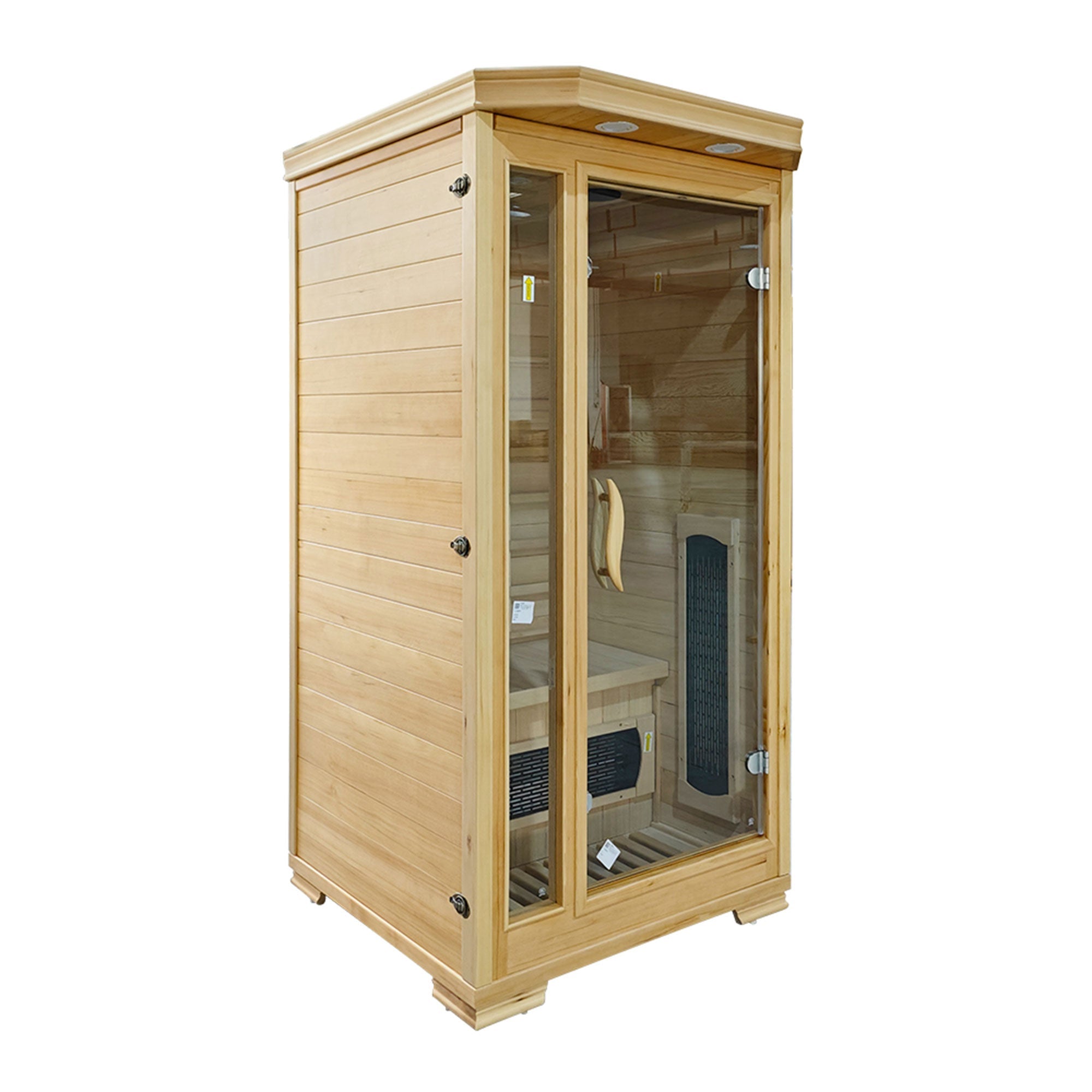 JOMEED's-6.2-Foot-2-Person-Compact-Home-Wooden-Sauna-with-Digital-Control-System-Exercise-&-Fitness