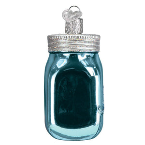 Mason Jar Ornament by Old World Christmas