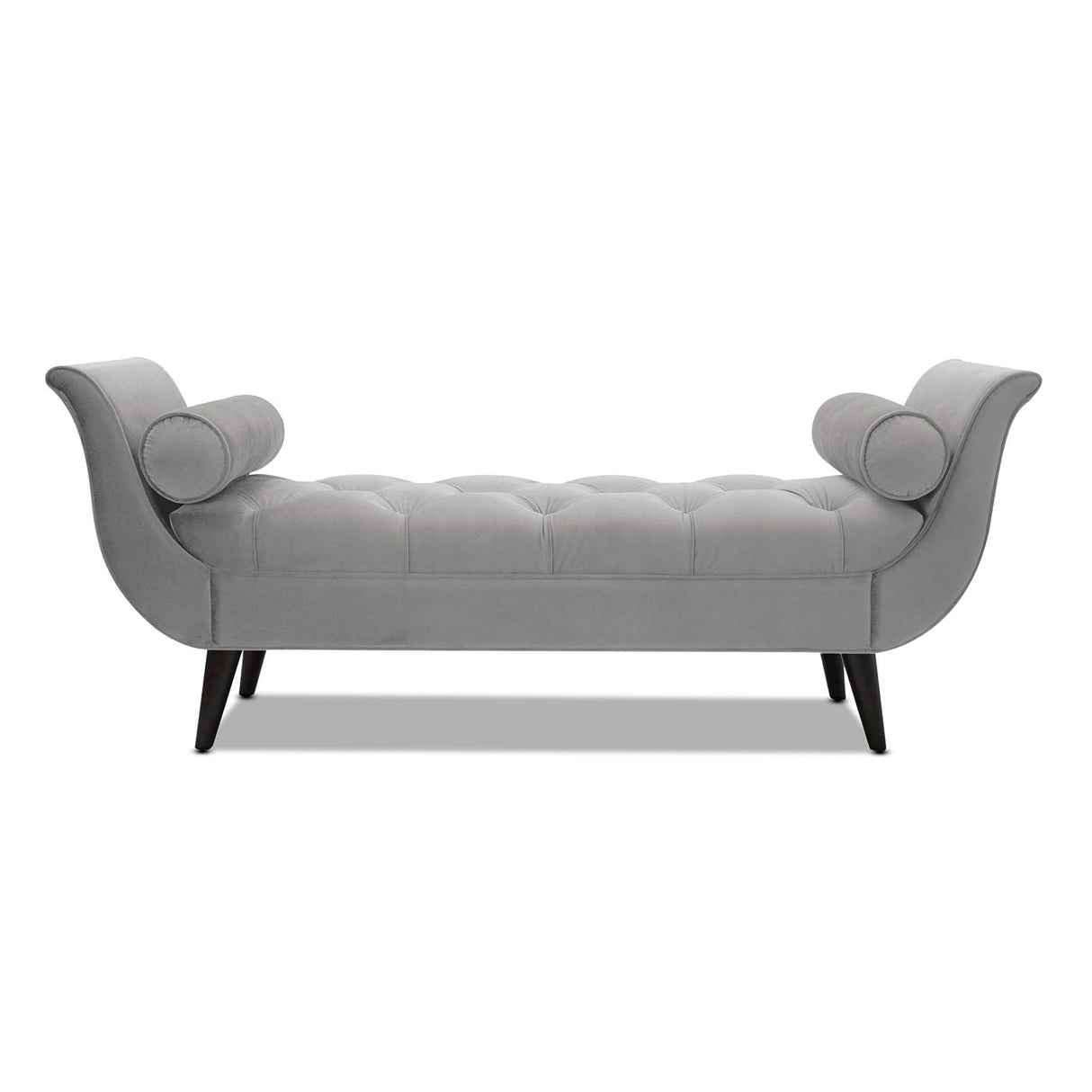Alma - Tufted Flared Arm Entryway Bench