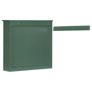 Bathroom Vanity With Top Sink, Storage Cabinet With 2 Drawers And Tip Out Drawer, Freestanding Set With Mirror Cabinet