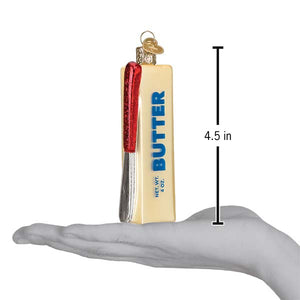 Stick Of Butter Ornament by Old World Christmas