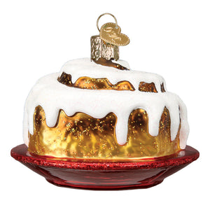 Cinnamon Roll Christmas Ornament by Old World Christmas