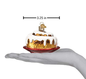 Cinnamon Roll Christmas Ornament by Old World Christmas