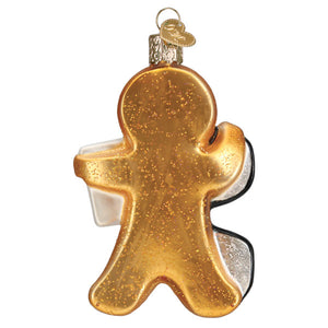 Gingerbread Optometrist Ornament