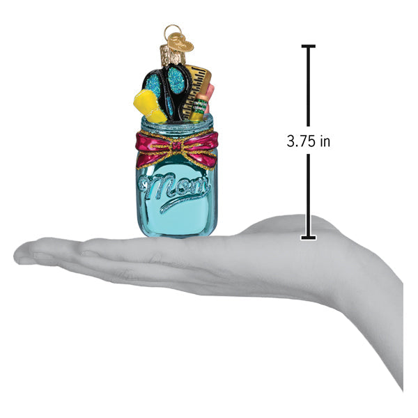 Homeschooling Mom Ornament