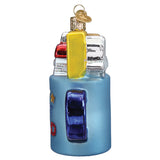 Best Dad Mug Ornament 4x2.5x1.75