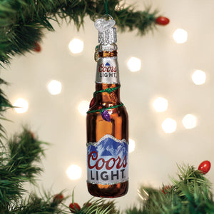 Holiday-Coors-Light-Bottle-Ornament-Christmas-Ornaments