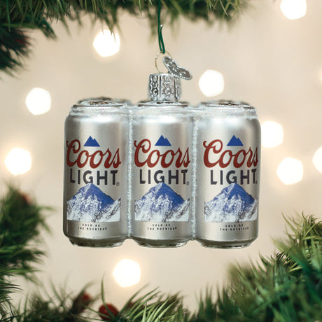 Coors-Light-Six-Pack-Ornament-Christmas-Ornaments