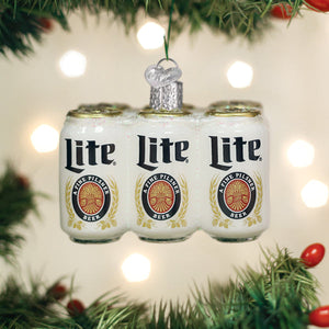 Miller-Lite-Six-Pack-Ornament-Christmas-Ornaments