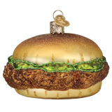 Chicken Sandwich Ornament