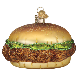 Chicken Sandwich Ornament