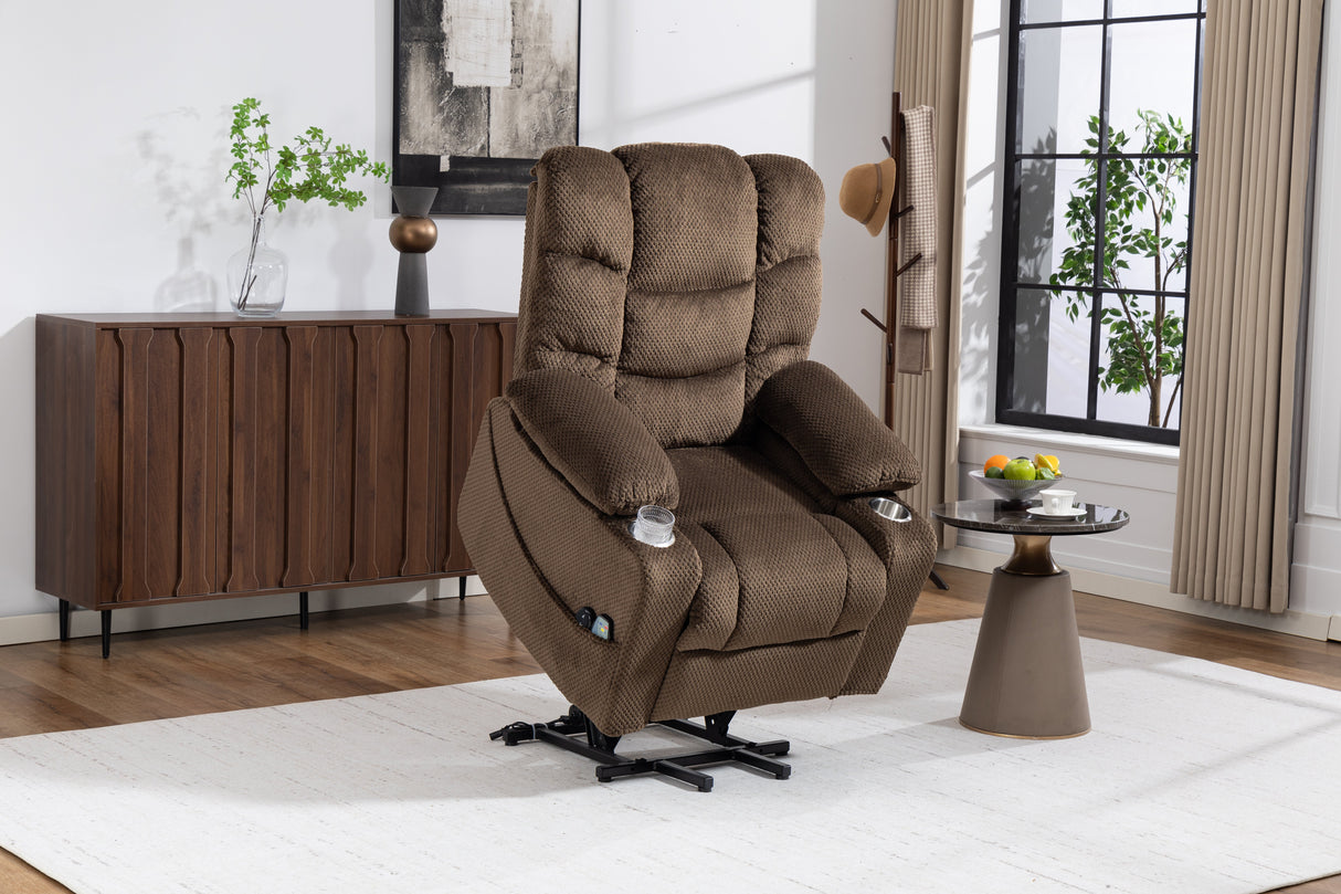 Ultra Wide Electric Lounge Chair