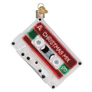Christmas Mixtape Ornament by Old World Christmas