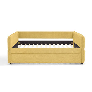 Upholstered Daybed With Pop Up Trundle