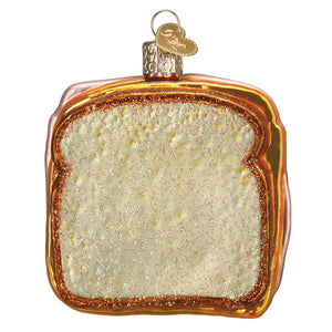Ham And Cheese Sandwich Christmas Ornament