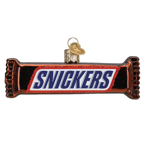 Snickers Christmas Ornament