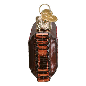 Snickers Christmas Ornament