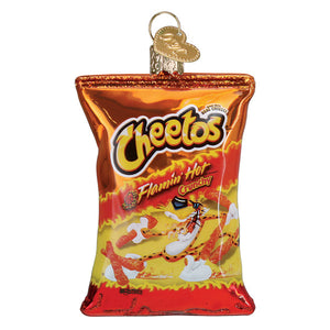 Flamin' Hot Cheetos Christmas Ornament