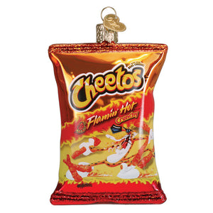 Flamin' Hot Cheetos Christmas Ornament