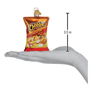 Flamin' Hot Cheetos Christmas Ornament