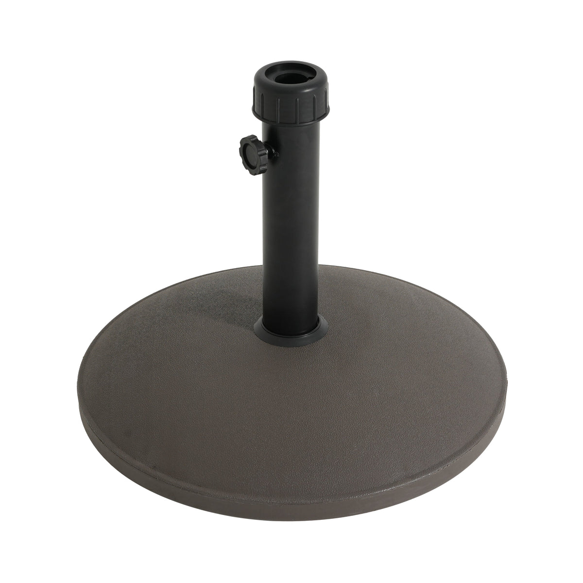Ander Outdoor 35-pound Round Umbrella Base - Brown