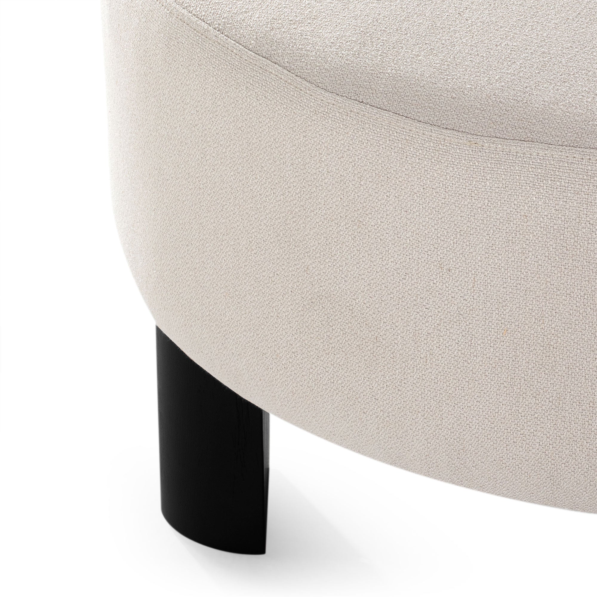Maven-Lane-Celia-Contemporary-Upholstered-Ottoman-With-Refined-Black-Wood-Finish-Ottomans-&-Poufs