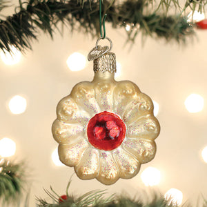 Spritz Cookie Ornament Glass Holiday Decoration