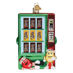 M&M'S Vending Machine Christmas Ornament