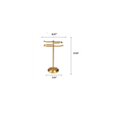 Classical S Design Fingertip Towel Holder