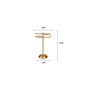 Classical S Design Fingertip Towel Holder