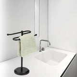 Classical S Design Fingertip Towel Holder