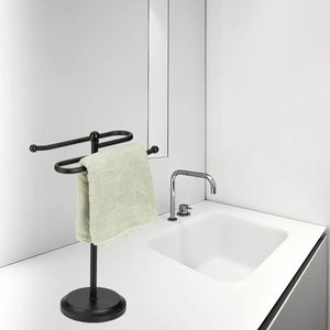 Classical S Design Fingertip Towel Holder