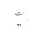 Classical S Design Fingertip Towel Holder