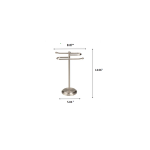 Classical S Design Fingertip Towel Holder