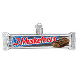 3 Musketeers Ornament